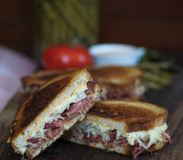 Reuben Sandwich