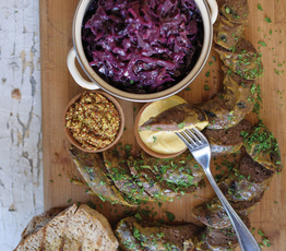 Braised Red Cabbage