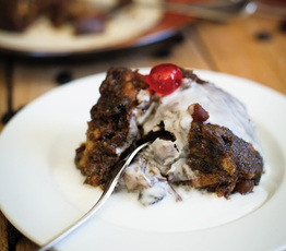Christmas Plum Pudding