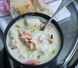 Seafood Chowder