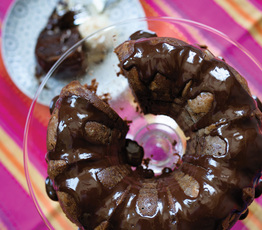 Chocolate Rum Cake