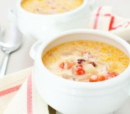 Acadian Seafood Chowder