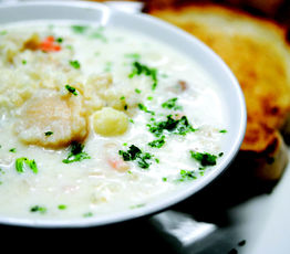 Grand Banker Seafood Chowder