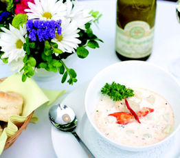 Lane's Creamy Seafood Chowder