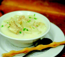 Old Fish Factory Seafood Chowder