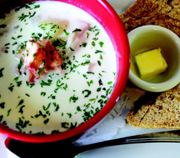 Lunenburg Seafood Chowder