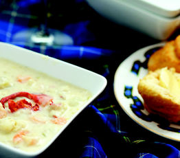 Masstown Market's Famous Seafood Chowder