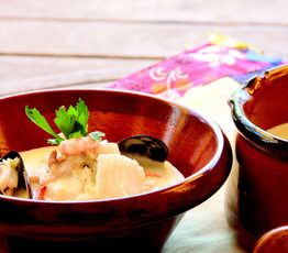 Maritime Seafood Chowder