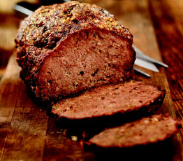 Meatloaf with Tangy Dill Sauce