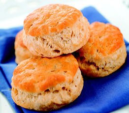 Bite-Size Buttermilk Biscuits