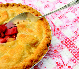 Strawberry Rhubarb Pie