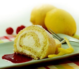 Jelly Roll with Lemon Filling