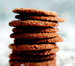 Soft Molasses Cookies