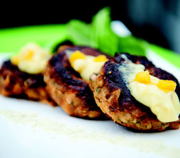 Salmon and Wasabi Fishcakes