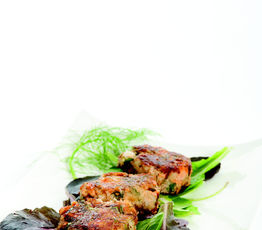 Salmon Fennel Cakes