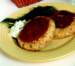 Atlantic Salmon Cakes