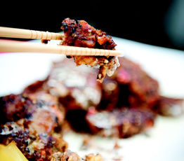 Asian Seafood Cakes