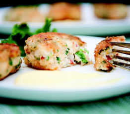 Atlantic Shrimp Cakes