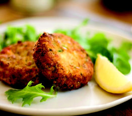 Crab Cakes de Bouctouche