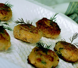 Dungeness Crab Cakes