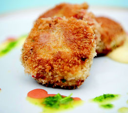 Dungeness Crab Cakes