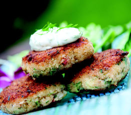 Potato Crab Cakes