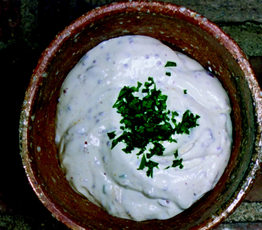 Chives Sour Cream