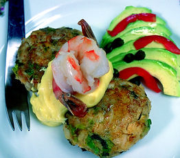 Smoked Sablefish Cakes