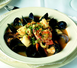Zuppa Di Pesce al Modenese