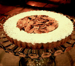 Lemon Almond Tart