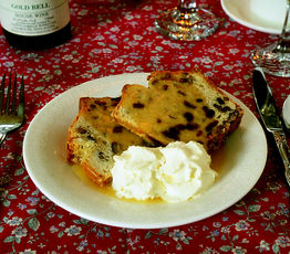 Captain Brugess Rum Cake