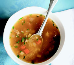 Rice Soup