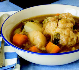 Irish Stew With Dumplings