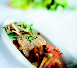 Haddock with Sharp Sauce