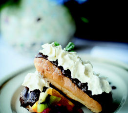 Chocolate Ganache Eclairs