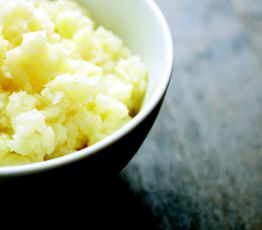 Parsnip and Potato Mash