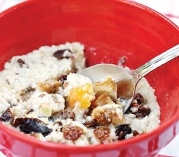 Two-Oat Hot Cereal with Flax