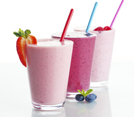 Fresh Fruit And Fibre Breakfast Smoothie
