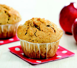 Apple Cinnamon Raisin Bran Muffins
