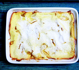 Baked Apple Pancake