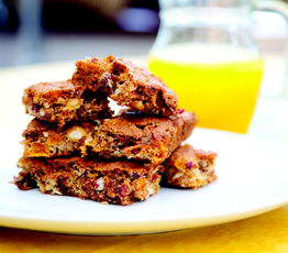 Fruit and Nut Breakfast Bars