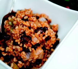 Brazilian Beans and Rice