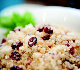 Quinoa Pilaf with Fennel