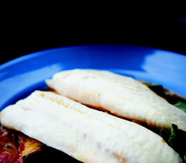 Tilapia with Zucchini and Tomatoes
