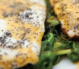 Florentine Fillets with Poppy Seeds