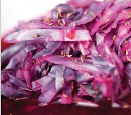 Red Cabbage with Caraway Seeds