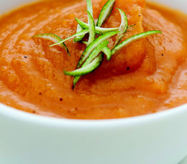 Squash Puree with Lime 