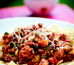 Turkey Italian Pasta Topping