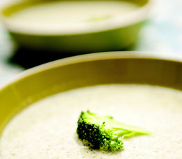 Sherried Cream of Broccoli and Other Vegetable Soups