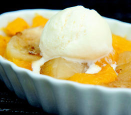Ricotta Cream Topping for Fruit